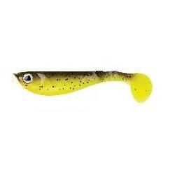 PULSE SHAD 11CM PAR 1 Brown chartreuse