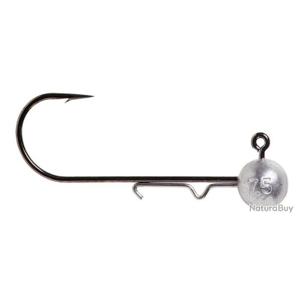 TETE PLOMBEE SAVAGEAR PAR 25 10gr Taille 5/0