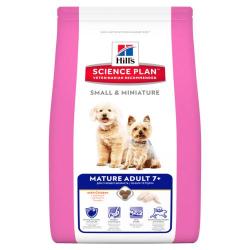 HILLS CANINE MATURE 7+ SMALL AND MINIATURE POULET 6KGS