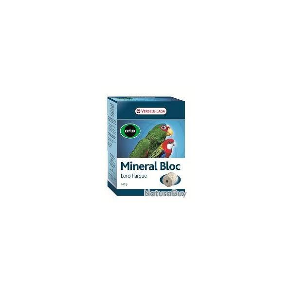 MINERAL BLOC LORO PARQUE 400GR