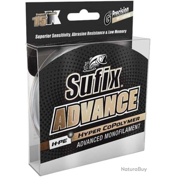 FIL SUFIX ADVANCE G2 CLEAR 150M NPC 0.28mm