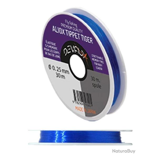 FIL DEVAUX ALIOX TIPPET TIGER 30M 0.45mm - 17.25kg