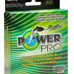 TRESSE POWER PRO 135M GREEN (VERTE) NPC 0.15mm - 9kg