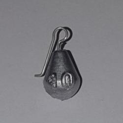 PLOMB CLIP POIRE npc 28gr - Par 2