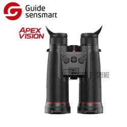 Jumelles Thermiques GUIDE SENSMART 400&times;300 15mk 50mm Apex Lrf 1500m TN450LS