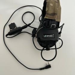 Casque tactique ZTAC
