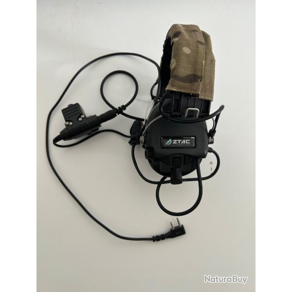 Casque tactique ZTAC