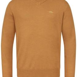 PULL COL V BLASER MERINO