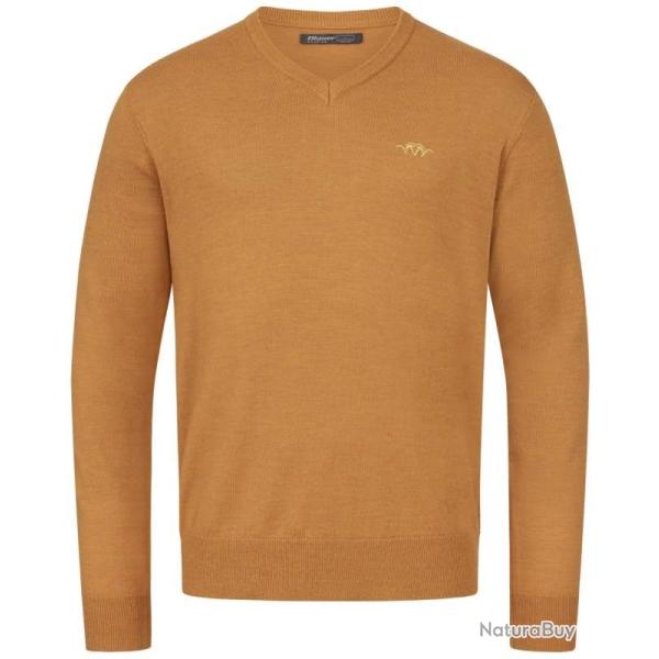 PULL COL V BLASER MERINO