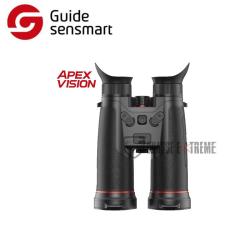 Jumelles Thermiques GUIDE SENSMART 640&times;512 15mk 50mm Apex Lrf 1500m TN650LS