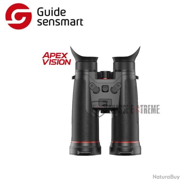 Jumelles Thermiques GUIDE SENSMART 640�512 15mk 50mm Apex Lrf 1500m TN650LS