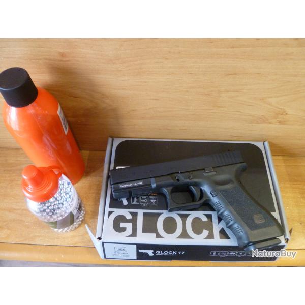 airsoft umarex glock 17 blk