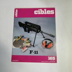 Famas F11. revue cible .