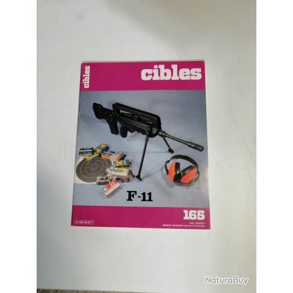 Famas F11. revue cible .