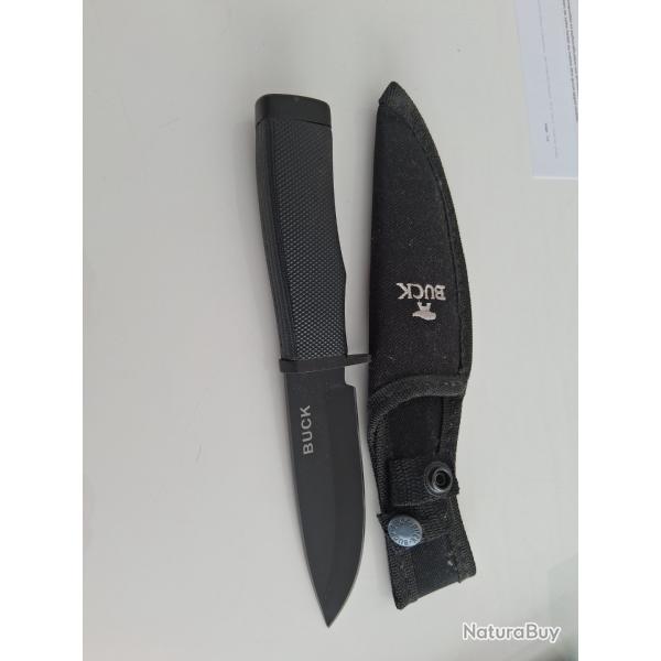 Couteau lame fixe