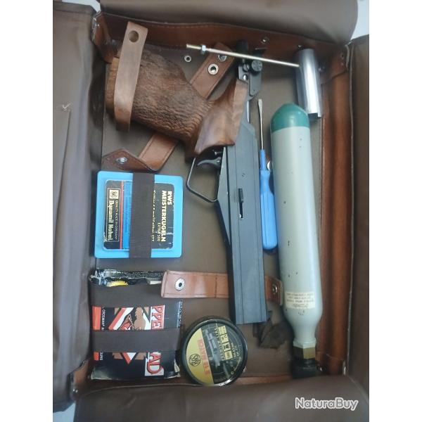 Pistolet DRULOV DU10 complet