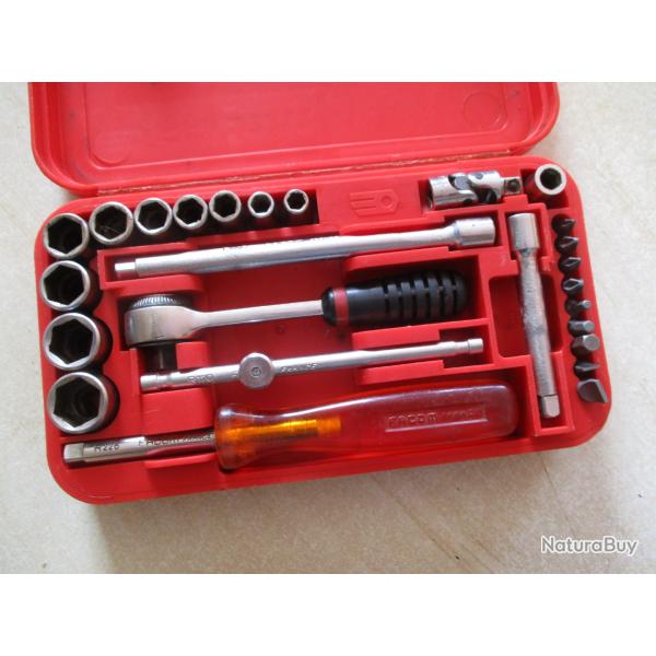 boite � cliquet 1/4 facom