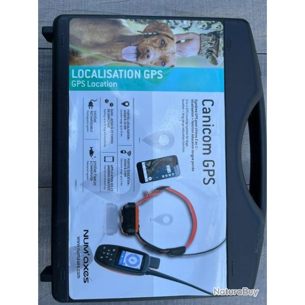 Collier GPS Canicom Num'Axes