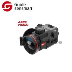Clip-On Thermique GUIDE SENSMART 640&times;51215mk 50mm F0.9 Apex Lrf TB650LS