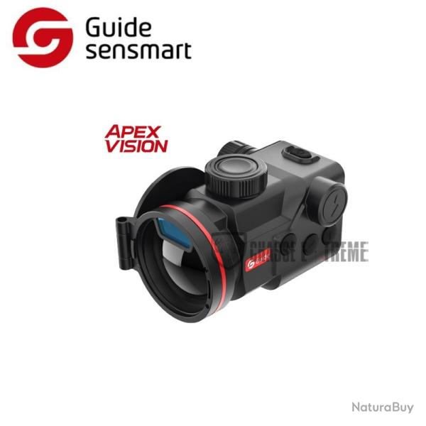 Clip-On Thermique GUIDE SENSMART 640�51215mk 50mm F0.9 Apex Lrf TB650LS