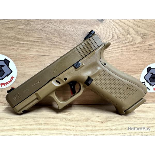 PISTOLET GLOCK 19X CALIBRE 9X19