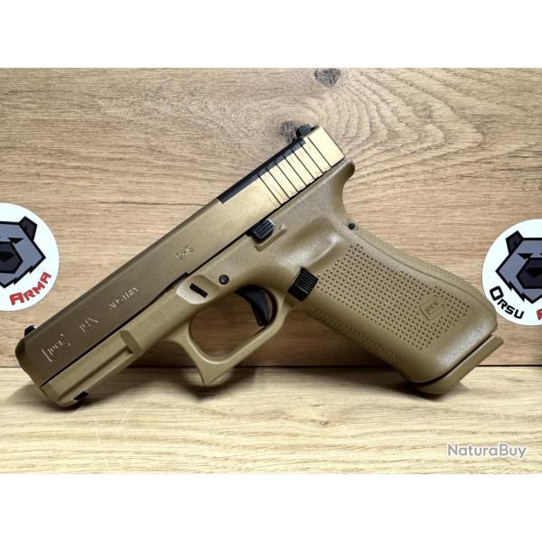 PISTOLET GLOCK 19X CALIBRE 9X19