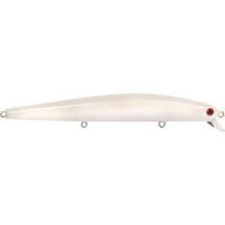 Poisson nageur ZIP BAITS System minnow abile 123 S 672 Pearl white BF