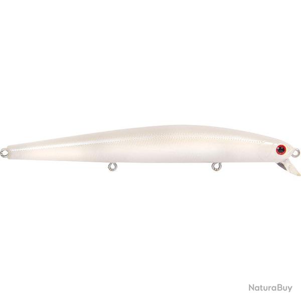 Poisson nageur ZIP BAITS System minnow abile 123 S 672 Pearl white BF
