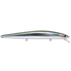 Poisson nageur ZIP BAITS System minnow abile 123 S 923 Emerald back silver