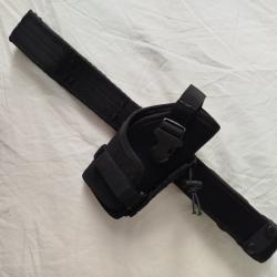 Ceinturon et &eacute;tui tactiques en cordura