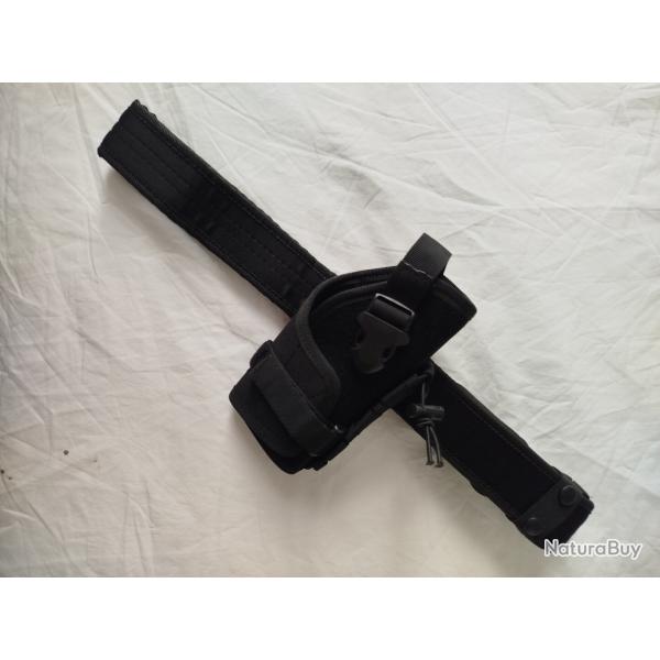 Ceinturon et �tui tactiques en cordura
