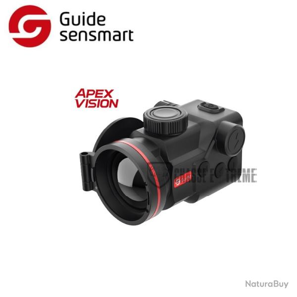 Clip-On Thermique GUIDE SENSMART 640�512 15mk 50mm F0.9 Apex TB650S