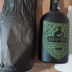 Bouteille Absinthe Sauvage Druid of Paris