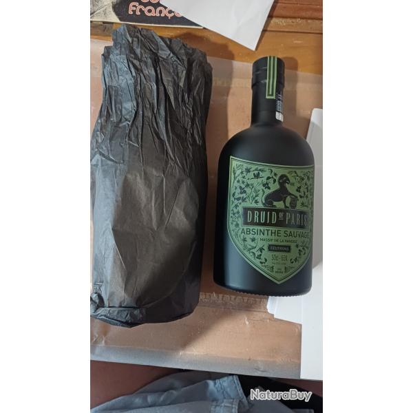 Bouteille Absinthe Sauvage Druid of Paris