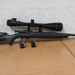 Pack Browning T-Bolt .22lr et lunette Bushnell 6-24x50