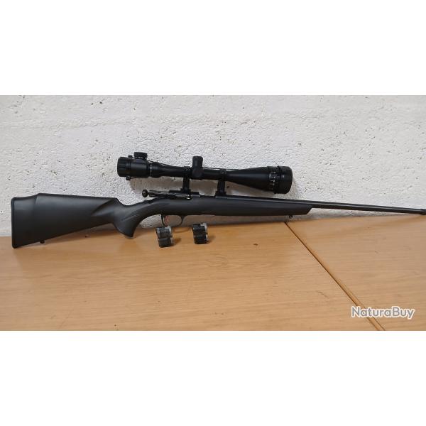 Pack Browning T-Bolt .22lr et lunette Bushnell 6-24x50