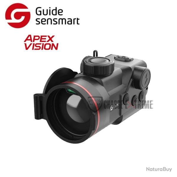 Clip-On Thermique GUIDE SENSMART 1280�102415mk 60mm F1.0 Apex Lrf TB1260LS
