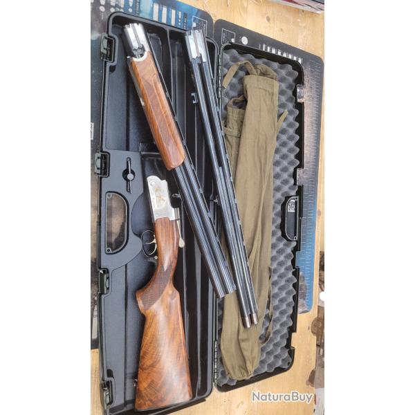 verney-carron sagittaire b�cassier 60 cm + un canon 68 cm 12/76 choke inter �prouv� acier