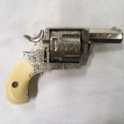 Revolver 320 bulldog IVOIRE manque porti&egrave;re d&eacute;tente et tige