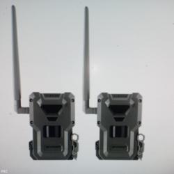 Spypoint flex m2 pack 2 pi&egrave;ges photographique communiquant