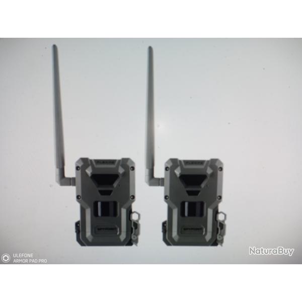 Spypoint flex m2 pack 2 pi�ges photographique communiquant