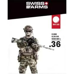 Billes 0.36g SWISS ARMS x1000