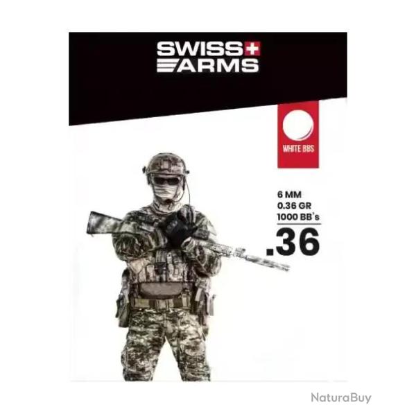 Billes 0.36g SWISS ARMS x1000