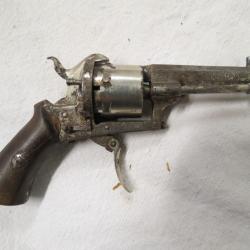 Revolver &agrave; broche calibre 5 mm ressort d&eacute;tente ne fonctionne pas