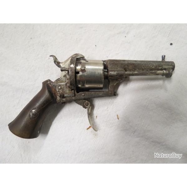 Revolver � broche calibre 5 mm ressort d�tente ne fonctionne pas