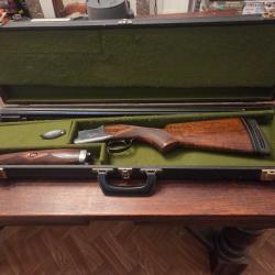FUSIL BROWNING LIEGE 12/70 AVEC SA MALETTE