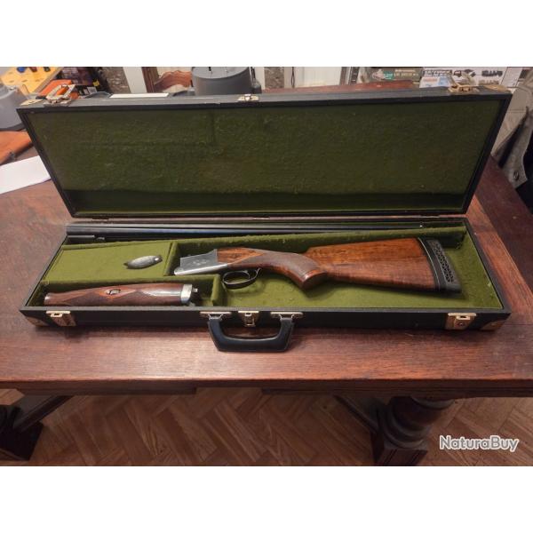 FUSIL BROWNING LIEGE 12/70 AVEC SA MALETTE