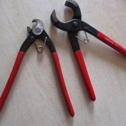2 pinces &agrave; carrelage tom&eacute;canic