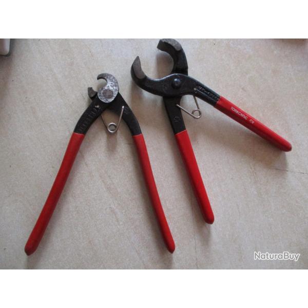 2 pinces � carrelage tom�canic