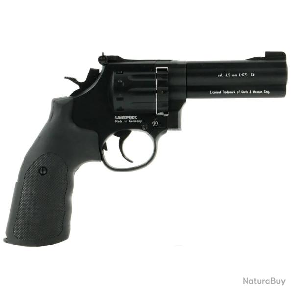 Revolver Co2 Smith & Wesson 586 4 Umarex 4.5 mm diabolo